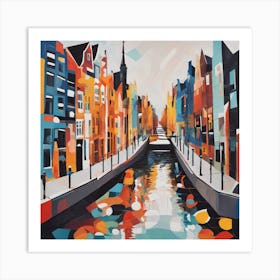 Amsterdam Canal 2 Art Print