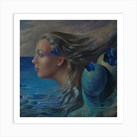'The Sea' Art Print