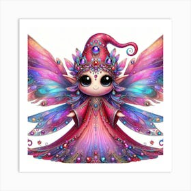 Lollipop Fairy Poster