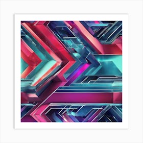 Abstract Background 20 Art Print