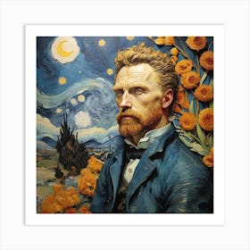 van gogh wall art Art Print