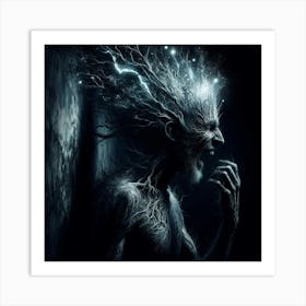 Dark Forest 9 Art Print