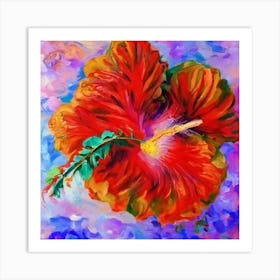 Hibiscus Art Print