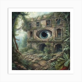 Eye Of The Forest Art Print