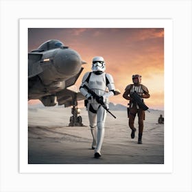 Star Wars Stormtroopers 1 Art Print