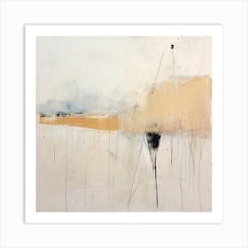 Abstract Sand Dune 6 Art Print