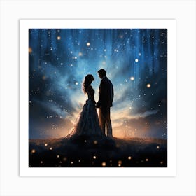 Fairytale Wedding Art Print