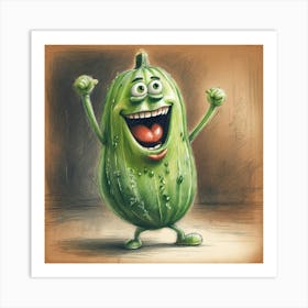 Pickle 11 Art Print