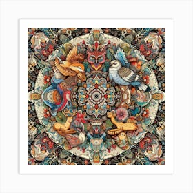 Mandala 58 Art Print