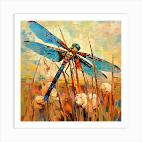 Dragonfly 9 Art Print