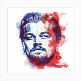 Creatai 24830 A Portrait Of The Actor Leonardo Dicaprio Throu 753545ca B4af 49c0 9629 7f3d9e9b2d60 1 Art Print