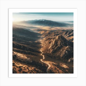 California Landscape Art Print