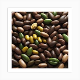 Pistachios 19 Art Print