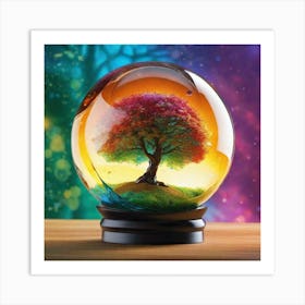 Tree Of Life 116 Art Print