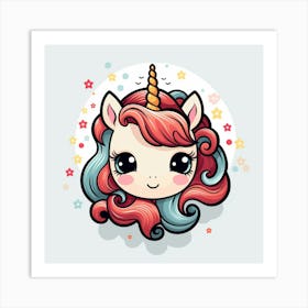 Unicorn 57 Art Print