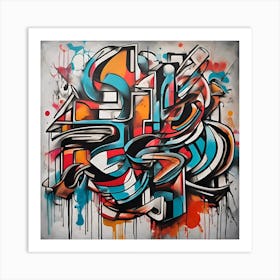 Graffiti Art Art Print