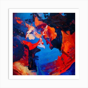 Deep Passion Art Print