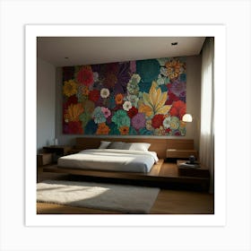 Default Create Unique Design Of Room Art Wall 1 Art Print