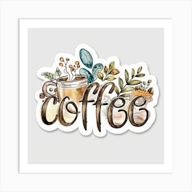 coffee24 Art Print