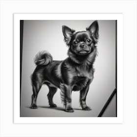 Chihuahua 5 Art Print