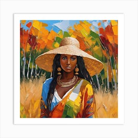 BB Borsa African Masterpiece Lola Art Print