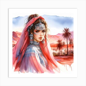 Exotic Beauty Artwork 193 Art Print