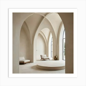 Arched Room 8 Art Print