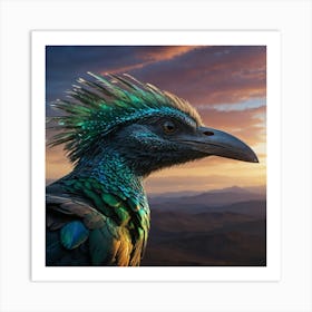 Bird In The Sky Art Print