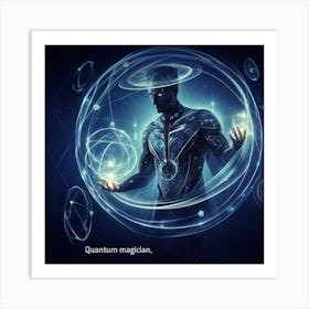 Quantum Magic Art Print