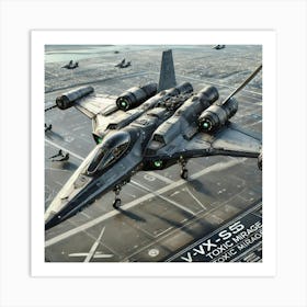 Vx S5 Toxic Mirage Art Print