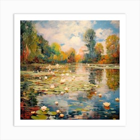 Purl of Serenity Art Print