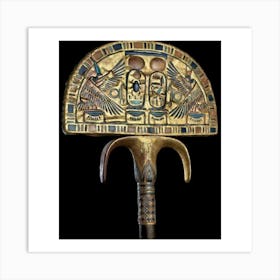 Egyptian Sceptre Art Print