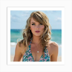 Taylor Swift 2 Art Print