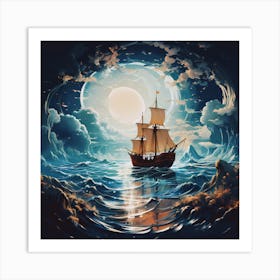 The Ship Art Print