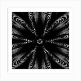 Abstract Fractal Pattern 10 Poster