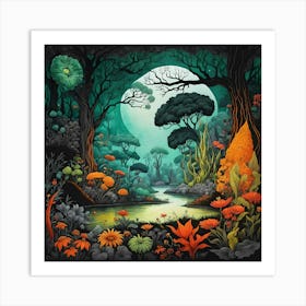 Forest Art Print