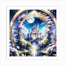 Cinderella Castle Art Print