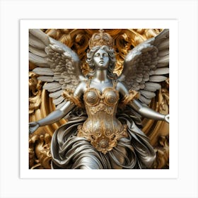 Angel Of Love Art Print