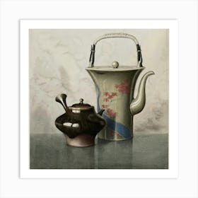 Tea Time 4 Art Print