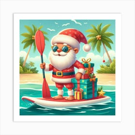 Christmas In July3 Art Print