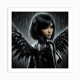 Android Wings Art Print