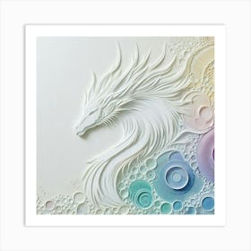 Dragon 4 Art Print