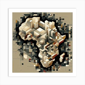 Heartbeat of Africa Art Print