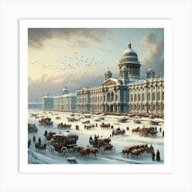 St Petersburg 5 Art Print