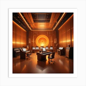 Recording Studio 2 Art Print