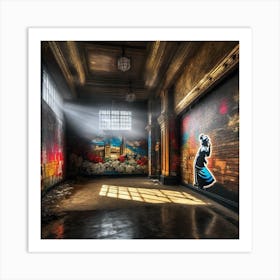 Graffiti Art 5 Art Print