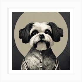 Shih Tzu Art Print