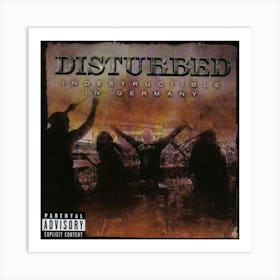 Disturbed Album Covers 5 Art Print