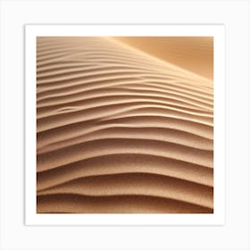 Sand Dune 9 Art Print