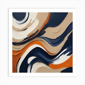 Abstract Painting 230 Art Print